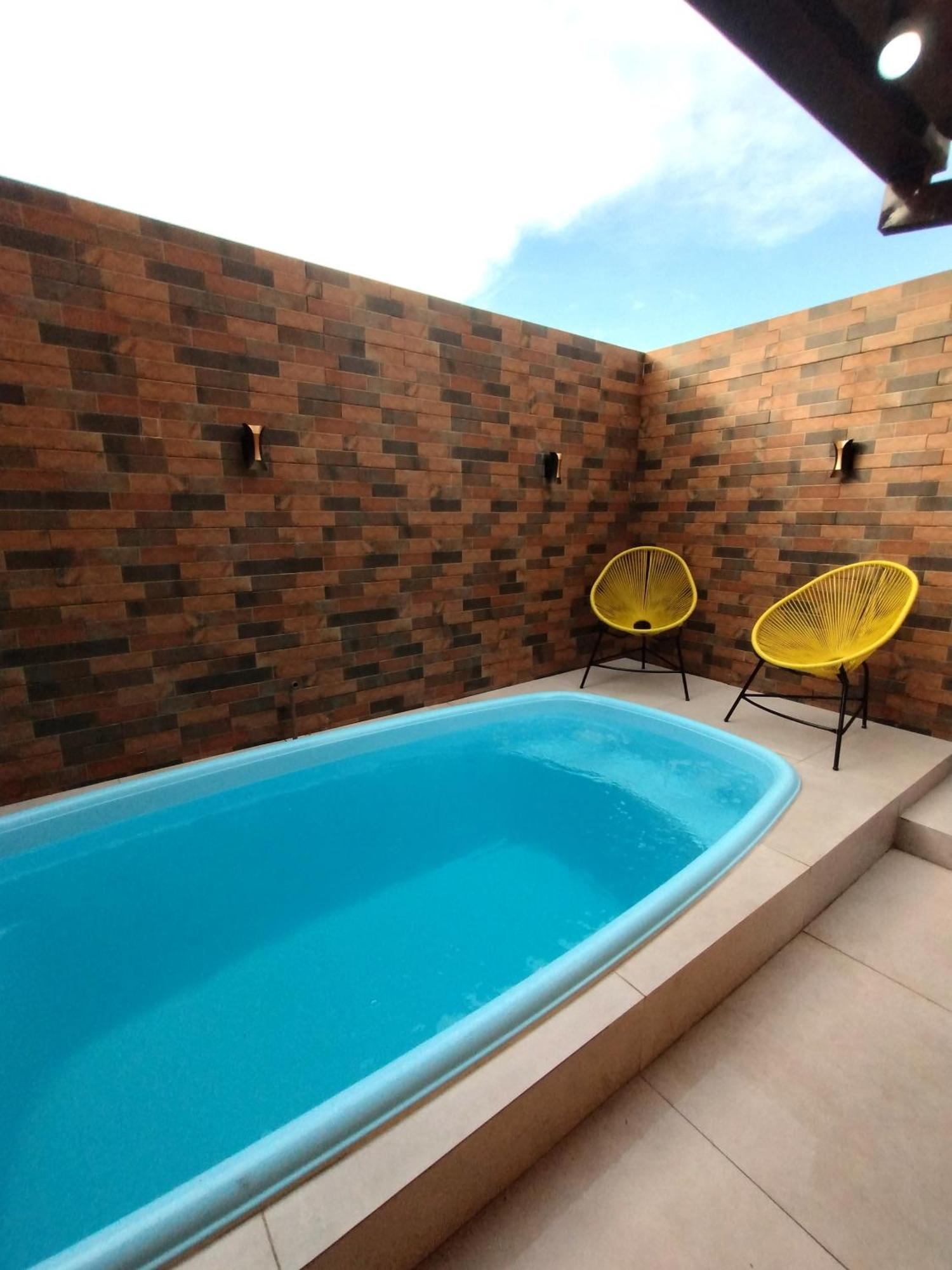 Casa Amarela Da Prainha De Mambucaba - Piscina Aquecida Параті Екстер'єр фото