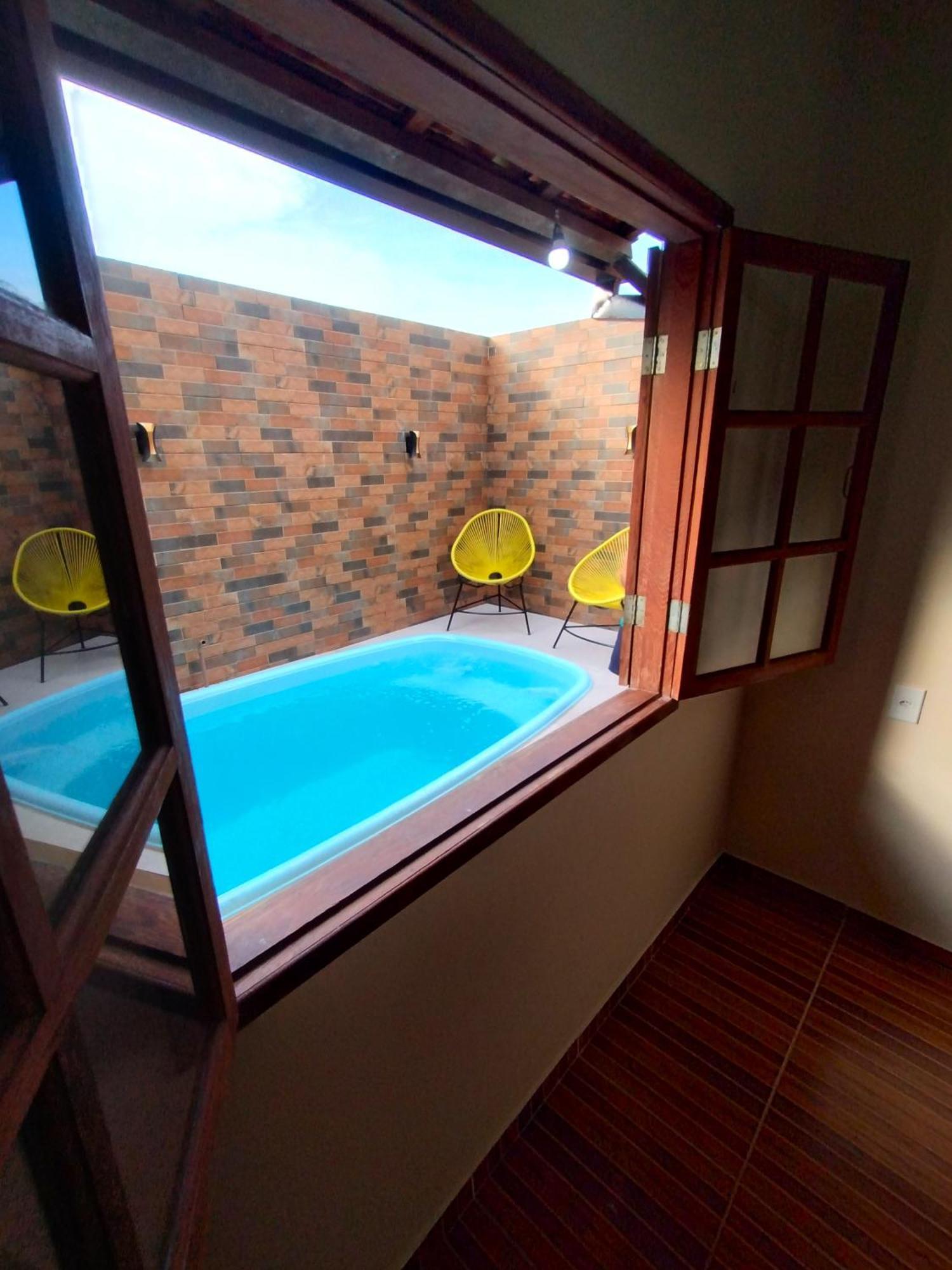 Casa Amarela Da Prainha De Mambucaba - Piscina Aquecida Параті Екстер'єр фото